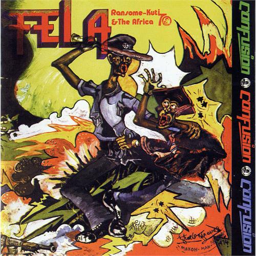 Fela Kuti Confusion (LP)